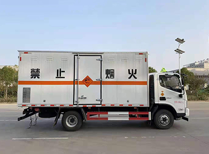 什邡爆破器材运输车